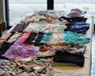 Swim suits, UNWORN under wear, bralets, Spanx