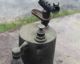 Vintage Antique Blow Torch