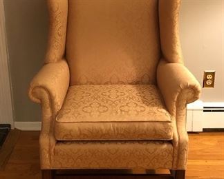 Ethan Allen Queen Anne Chair 'Pristine'