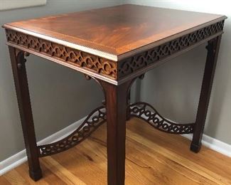 Ethan Allen Federal Style End Table (1 of 2)