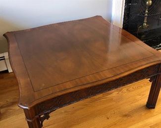 Baker Federal Style Coffee Table