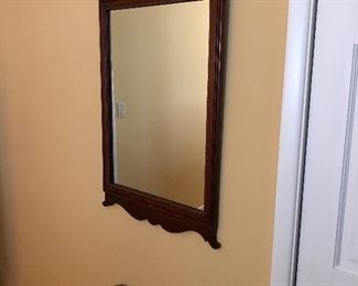 Antique Federal Style Mirror