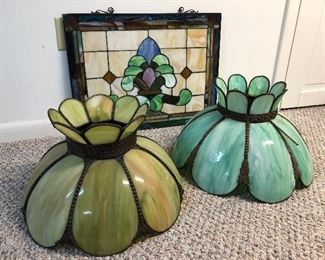 Stained glass items
