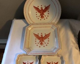 Ethan Allen candy/serving dishes