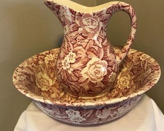 Victorian Chintz Burleigh Staffordshire England