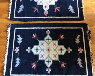 Wool Dhurrie rugs