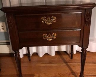 Ethan Allen Georgian Court Cherry nightstand (1 available)