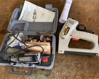 Dremel and Stapler