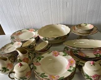 Franciscan Desert Rose Dishes