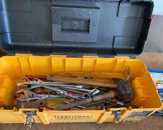 Hand Tools and Tool Box