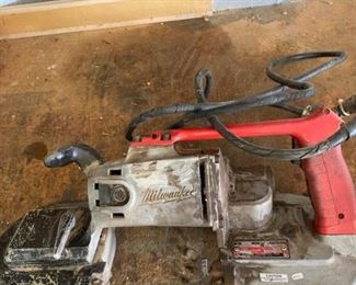 Milwaukee Hand Band Saw