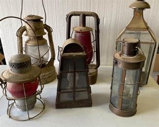 Oil Lanterns