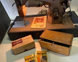 Vintage Kenmore Sewing Machine