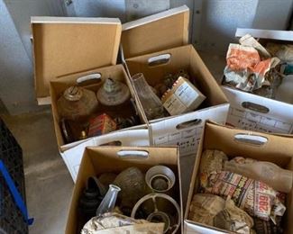 Vintage Lanterns Galore