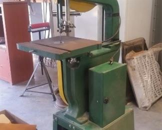 Wood Band Saw