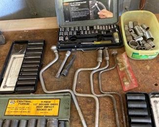 Wrenches and Sockets