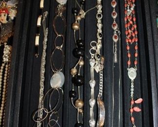 NECKLACES, BRACELETS