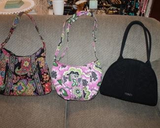 VERA BRADLEY PURSES