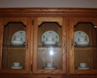 NORITAKE CHINA SET