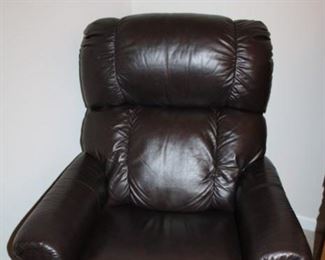 LEATHER RECLINER