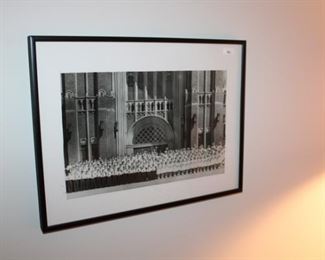 FRAMED PHOTOGRAPH