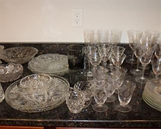 GLASSWARE