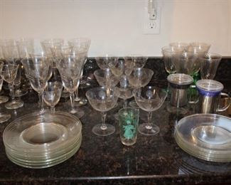 GLASSWARE