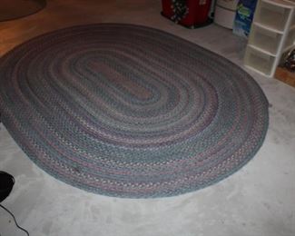 BRAIDED AREA RUG