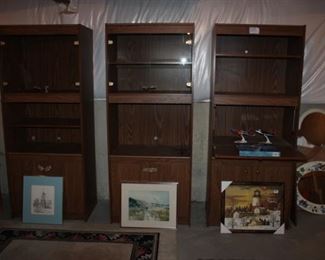 BOOKCASES