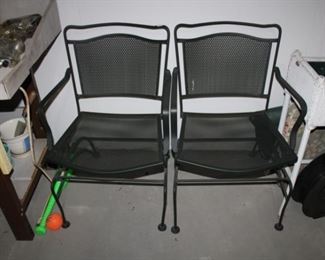 METAL CHAIRS