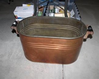 COPPER BUCKET