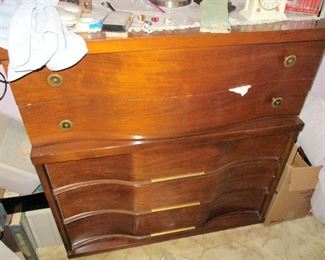 Chest on Chest of Drawers