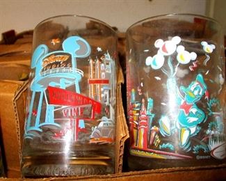 Cases of Collectible Disney Glasses