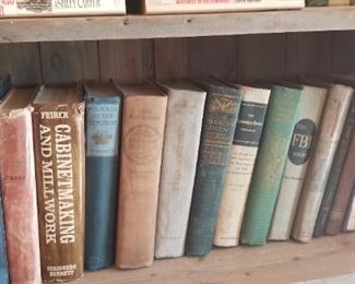 books, modern and vintage