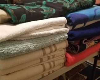 linen and towels