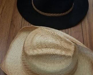 some of the hats
