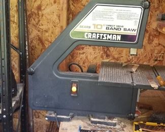 Power tools, Craftsman saw
