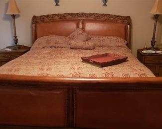 California king bed, will pre sell.