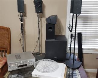 vintage stereo equipment 