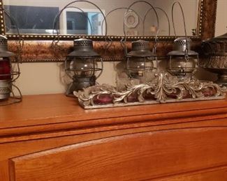 old RR lanterns