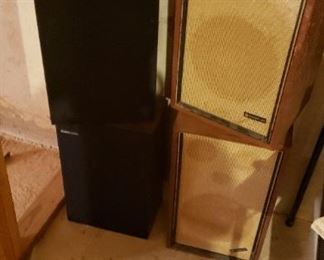 vintage speakers