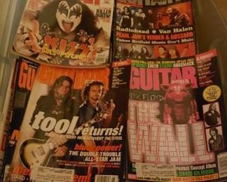 1980s guitar world mags