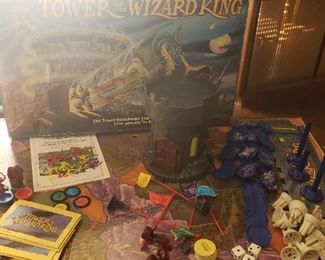 tower of the wizard board game