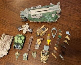 kenner mega force