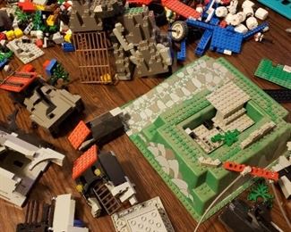 Legos from the early 80s