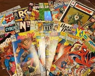 comic books
