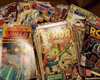 comic books