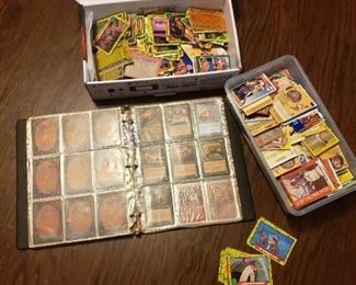 baseball, basketball, ma4vel, magic, collector cards