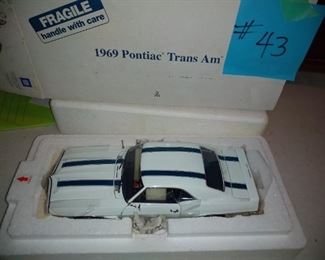 1969 Pontiac Trans AM  die Cast      50