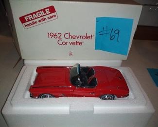 1962 Chevy Corvette  Red   40